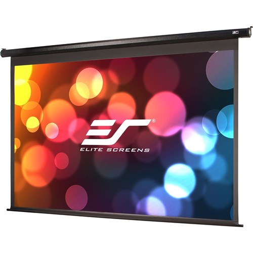 100" MOTORISED 16:9 PROJECTOR SCREEN TENSIONED DROP CINETENSION2 (LONG LEADER)