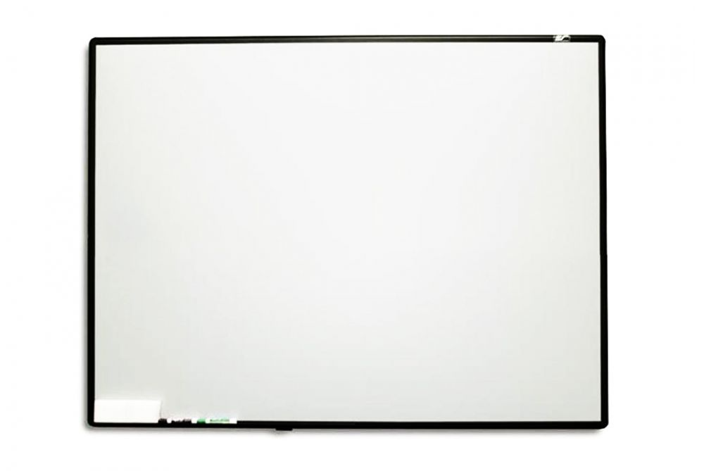 30" 4:3 WHITEBOARD LOW GLOSS MATT FINISH PROJECTION WHITEBOARD SCREEN UNIVERSA