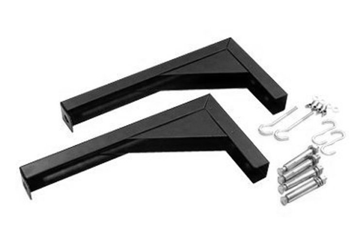 12" EXTENDED WALL/CEILING BRACKET SET FOR MANUAL SPECTRUM VMAX2 SERIE