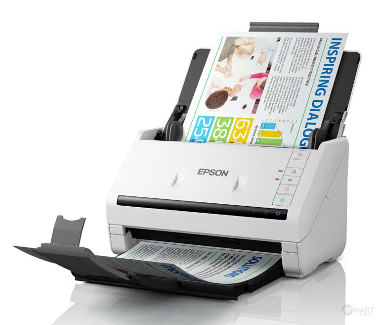 Epson DS570WII A4 Duplex Sheet-fed Scanner 35pp