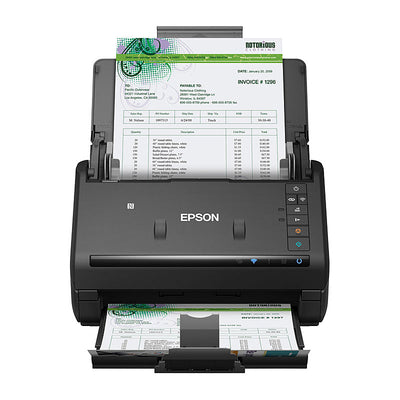 Epson WorkForce ES500WR A4 Colour Scanner 35pp