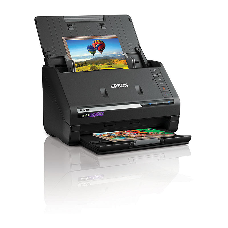 Epson Receipt RR-600W Scanner 35pp
