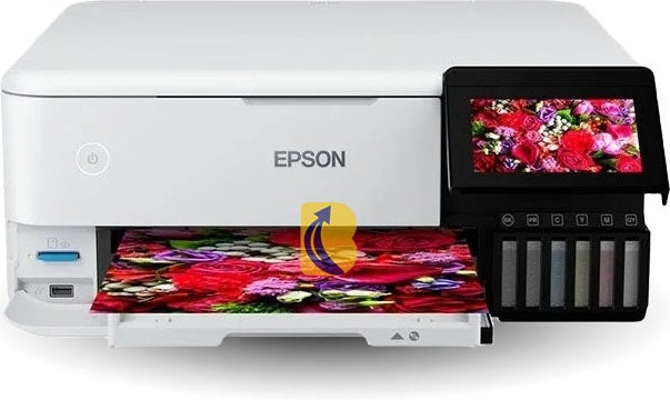Epson EcoTank Photo ET-8500 Wireless Color All-in-One Inkjet Printer