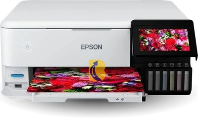 Epson EcoTank Photo ET-8500 Wireless Color All-in-One Inkjet Printer