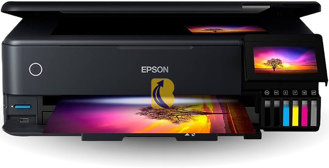 Epson EcoTank Photo ET-8550 A3 Colour Inkjet Multifunction Printer - Damaged Box *While stock last*
