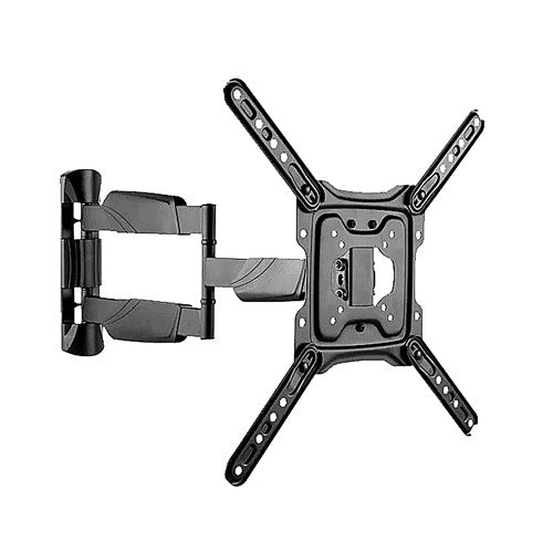 Full-motion TV Wall Mount for 23" to 55" TV's 35 kg Black