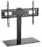 UNIVERSAL TV TABLETOP STAND FOR SCREENS 37"-70" (40KG) HEIGHT ADJUSTABLE 679-795M