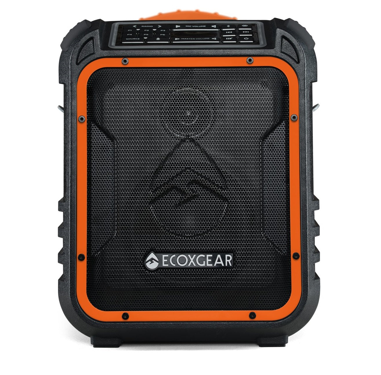 EcoXgear EcoXplorer Bluetooth Wireless Speaker Orange (GDI-EXPLR100)