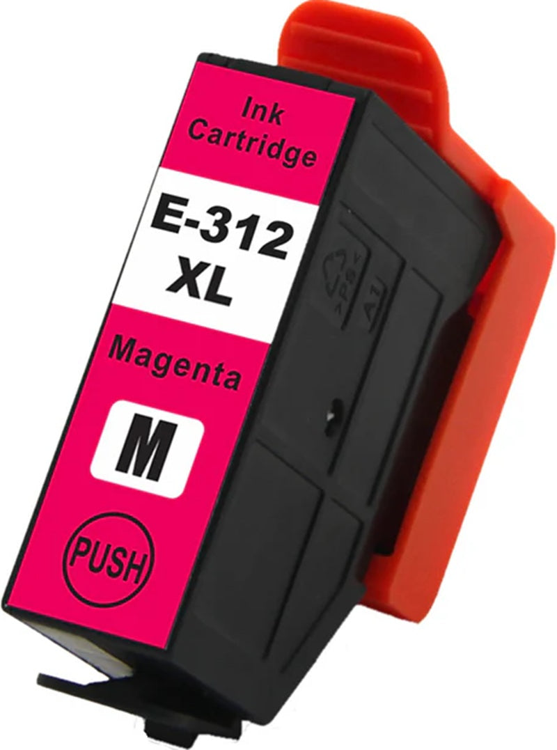Epson 312XL C13T183392 Magenta Compatible Ink Cartridge 830 Print