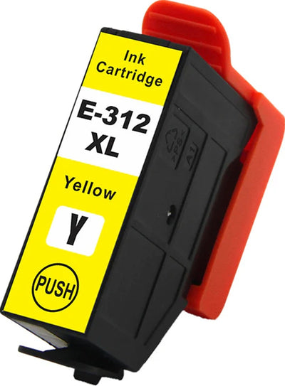 Epson 312XL C13T183492 Yellow Compatible Ink Cartridge 830 Print