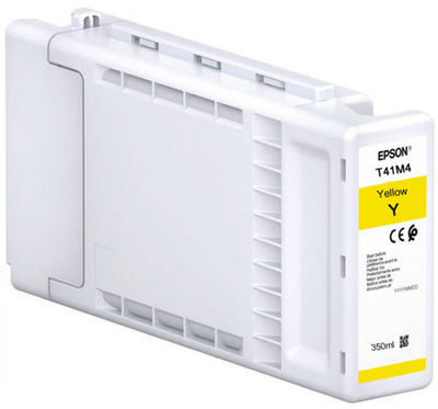 Epson UltraChrome XD2 Yellow Pigment Ink Cartridge 350ml (C13T41M400)