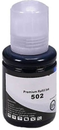 Epson T502 C13T03K192 Black Compatible EcoTank Ink Bottle 7,500 Print