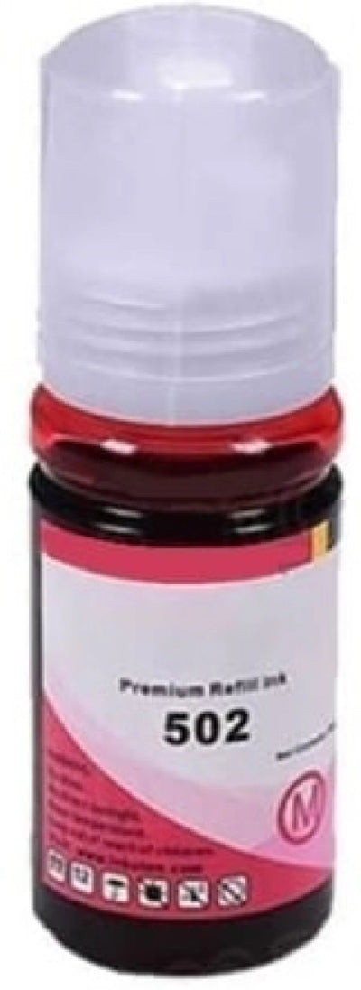 Epson T502 Magenta Compatible EcoTank Ink Bottle C13T03K392 6,000 Prints