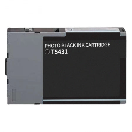 Compatible Epson T5431 Photo Black Ink Cartridge C13T543100 110ml