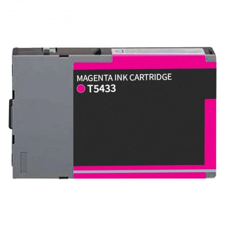 Compatible Epson T5433 Magenta Ink Cartridge C13T543300 110ml