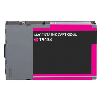 Compatible Epson T5433 Magenta Ink Cartridge C13T543300 110ml