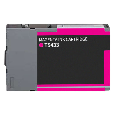 Compatible Epson T5433 Magenta Ink Cartridge C13T543300 110m