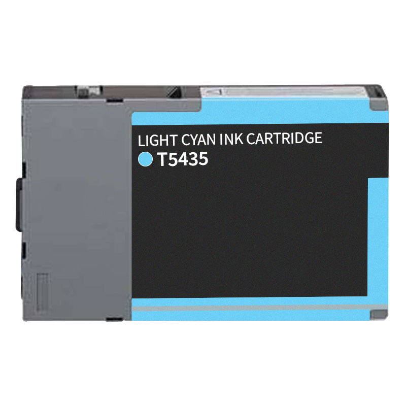Compatible Epson T5435 Light Cyan Ink Cartridge C13T543500 110m