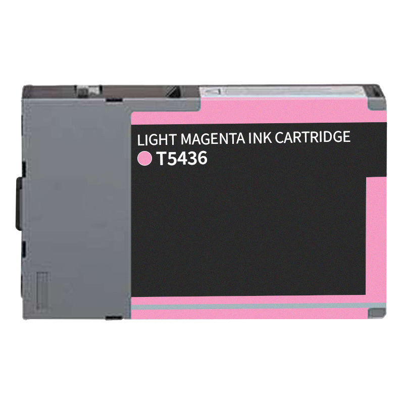 Compatible Epson T5436 Light Magenta Ink Cartridge C13T543600 110m