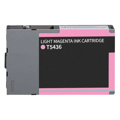 Compatible Epson T5436 Light Magenta Ink Cartridge C13T543600 110m