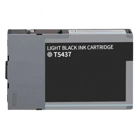 Compatible Epson T5437 Light Black Ink Cartridge C13T543700 110ml