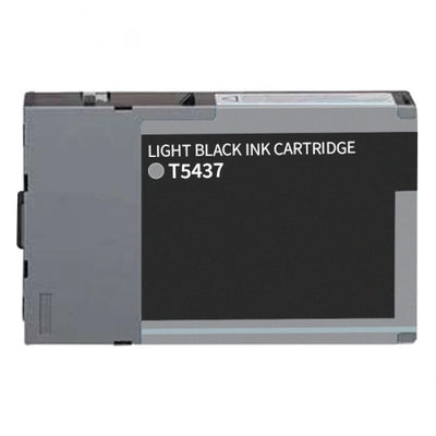 Compatible Epson T5437 Light Black Ink Cartridge C13T543700 110ml