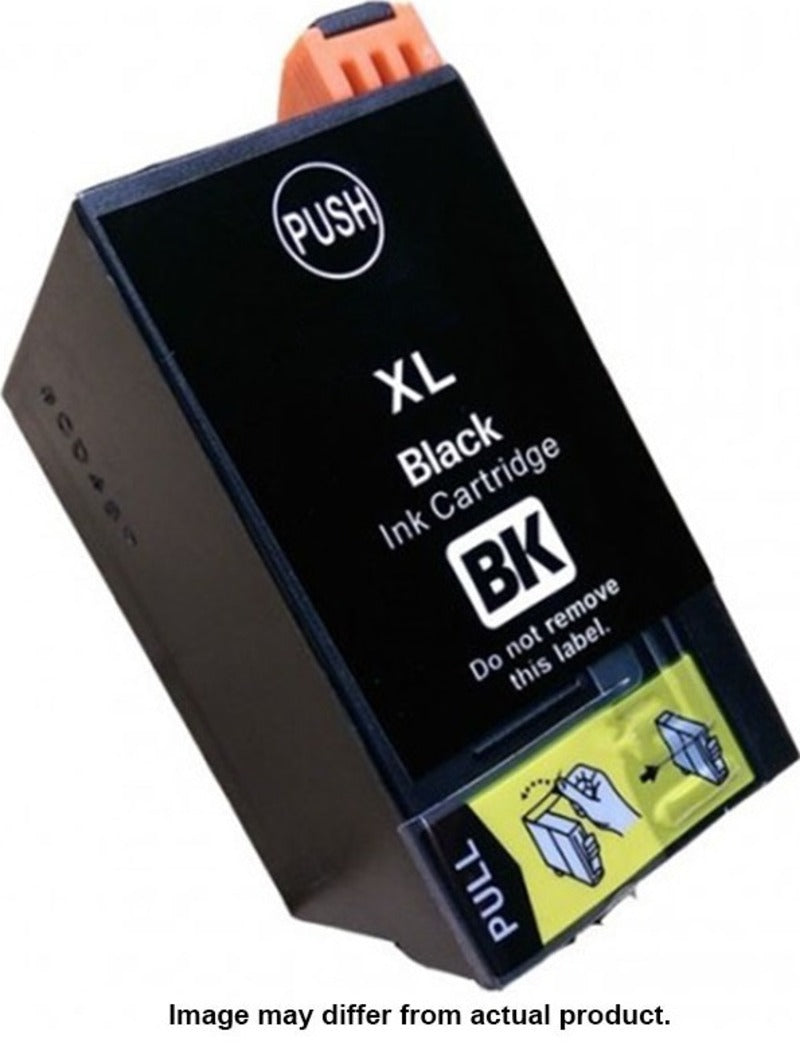 Epson 252XL Black Compatible Ink Cartridge 1,100 Prints (C13T253192)