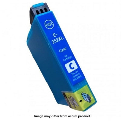 Epson 252XL C13T253292 Cyan Compatible Ink Cartridge 1,100 Prints