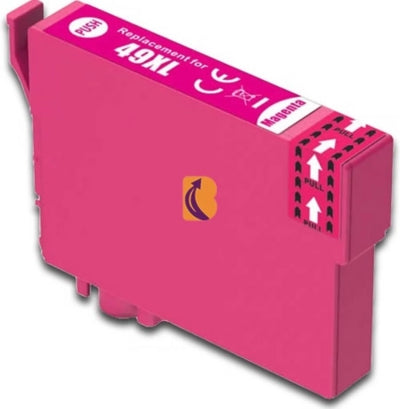 Epson 49XL Compatible Magenta Ink Cartridge C13T10F392 - 350 Prints