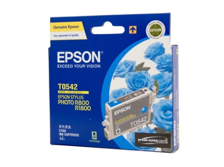 Epson T0542 C13T054290 Cyan Genuine Ink Cartridge 440 Prints