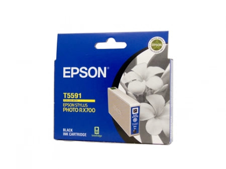 Epson T5591 C13T559190 Black Genuine Ink Cartridge 520 Prints