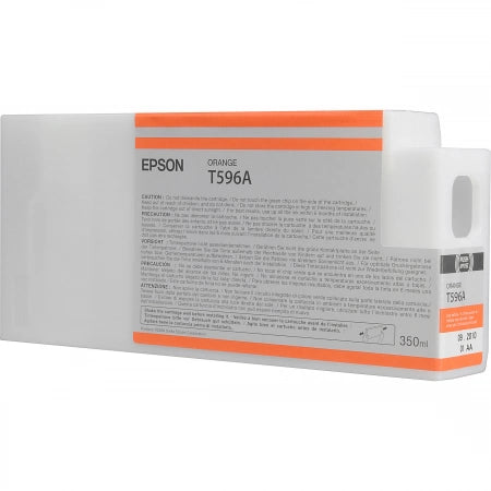 Genuine Epson 350ml UltraChrome T596A00 Orange Ink Cartridge C13T596A00 PRO 7700 9900