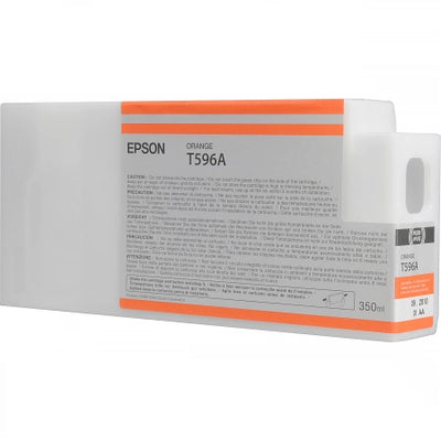 Genuine Epson 350ml UltraChrome T596A00 Orange Ink Cartridge C13T596A00 PRO 7700 9900