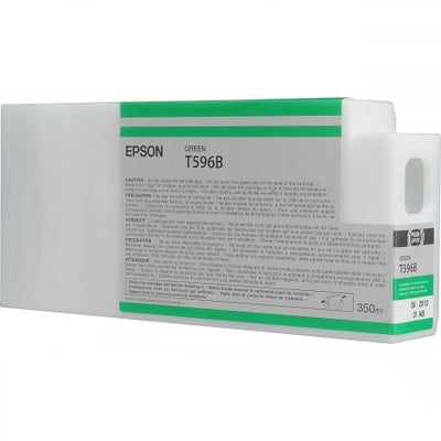 Genuine Epson 350ml UltraChrome T596B00 Green Ink Cartridge C13T596B00 PRO 7700 9900