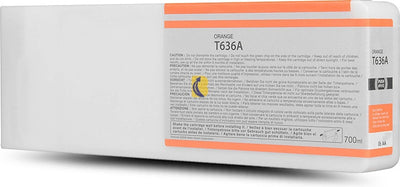 Epson 700ml UltraChrome T636A Orange Generic Ink Cartridge