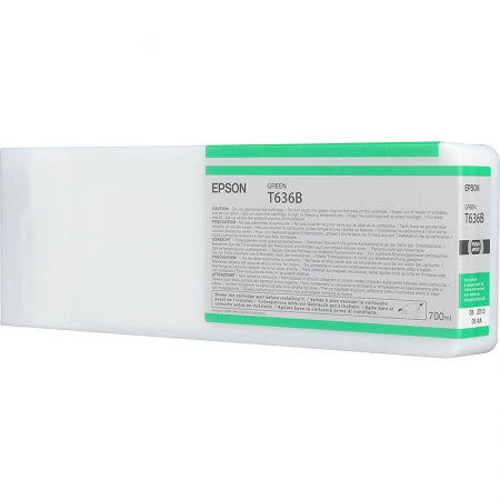 Genuine Epson 700ml UltraChrome T636B Green Ink PRO 7700 9900