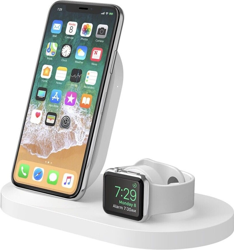 Belkin BOOST↑UP™ Wireless Charging Dock for iPhone + Apple Watch + USB-A port
