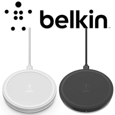 Belkin Boost Up FAST Wireless Charger 10W Qi Charging Pad With Adapter Box #13 - Black