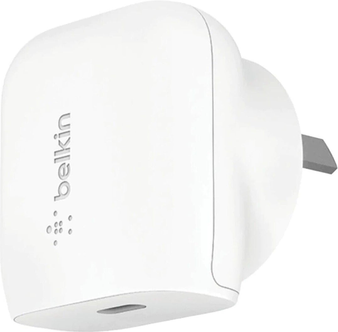 Belkin 18W USB-C Wall Charger Power Type C Adapter Plug #224