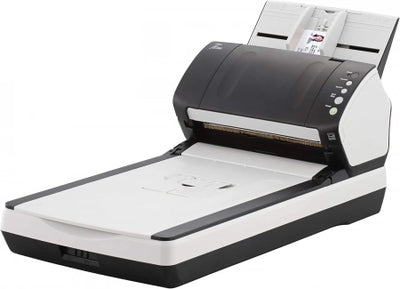 Fujitsu FI-7240 A4 Document Scanner Duplex 40ppm, FB+80SHT ADF, 600dpi