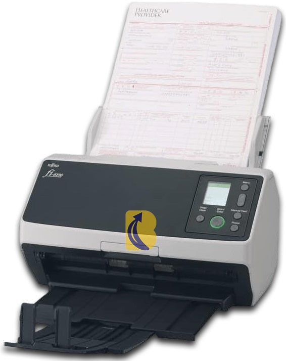 Fujitsu FI-8190 A4 Duplex Document Scanner 90pp