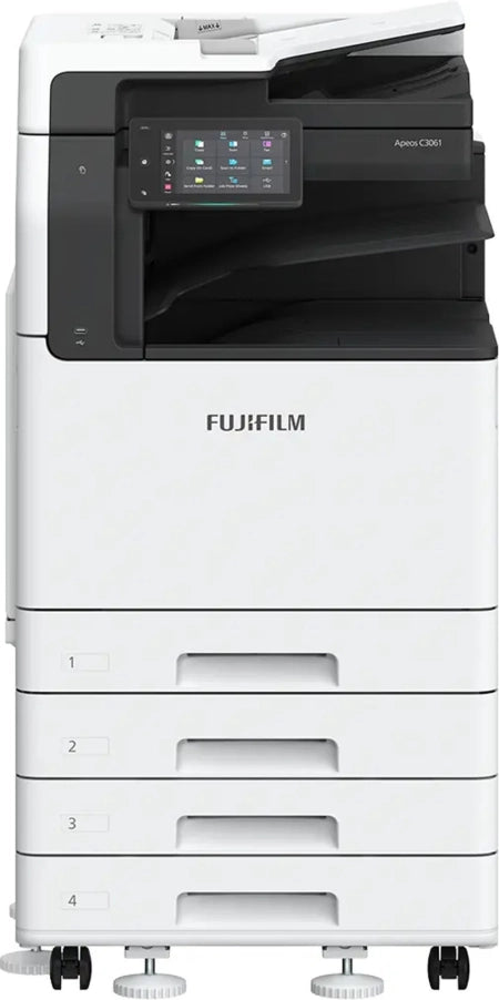Fujifilm Apeos C2061 A3 Colour Multifunction Printer with 3-Tray Module Additional 2 Year Warranty