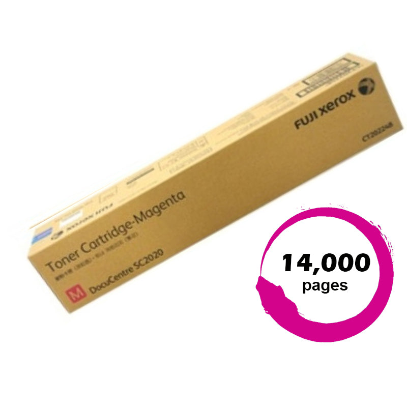 Genuine Fuji Xerox CT202398 Magenta Toner DocuCentre SC2020 14,000 Print