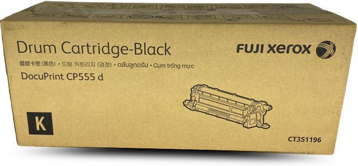 Fuji Xerox CT351196 Black Drum Cartridge 60K Prints for DocuPrint CP555D