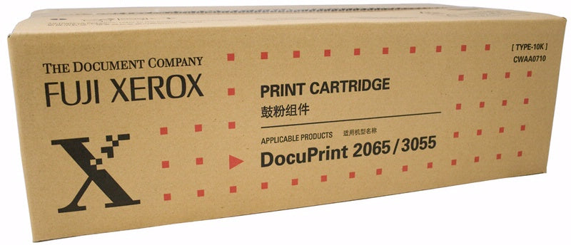 Genuine Fuji Xerox CWAA0711 Black Toner Cartridge DocuPrint 2065 ~ 10,000 Print