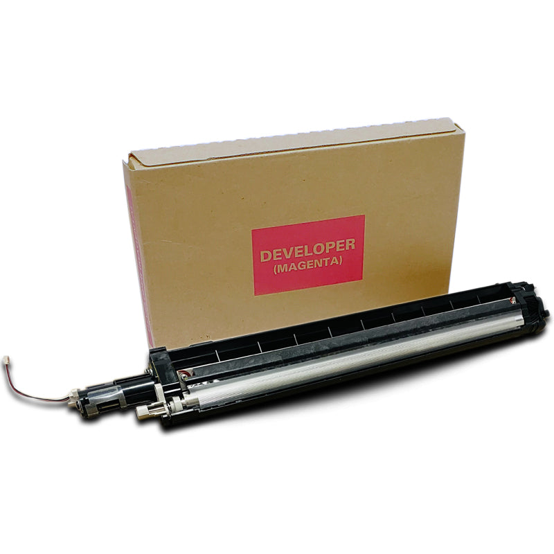 Genuine Fuji Xerox Magenta Developer Kit, Housing and Powder 604K87660 604K87662 604K87663