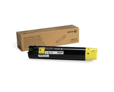 Genuine Fuji Xerox 6700DN 106R01517 Yellow Toner Cartridge 12,000 Prints