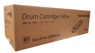 Genuine Fuji Xerox DocuPrint CM505DA CT350902 Yellow Drum Unit 50,000 Prints