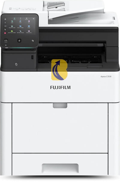 Fujifilm Apeos C3530 Colour Laser Multifunctional Printer Copier Scanner 35ppm