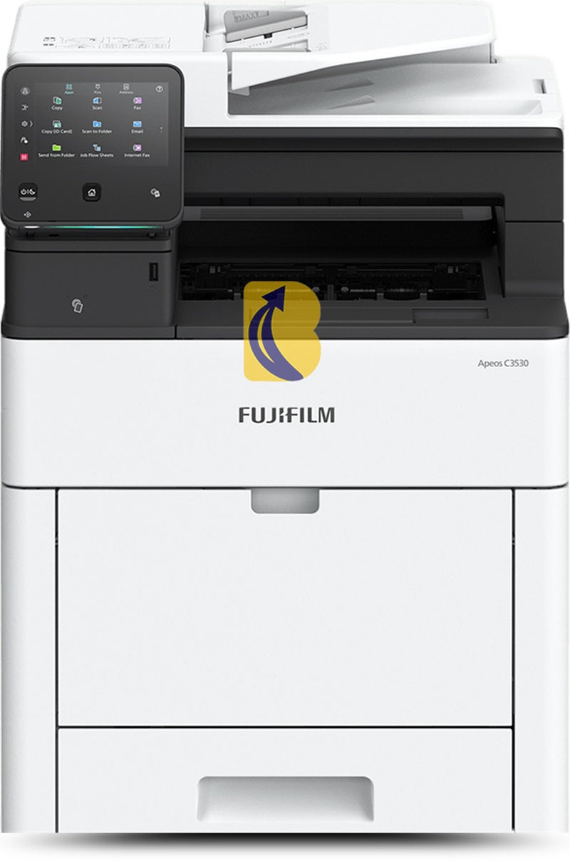 Fujifilm Apeos C3530 Colour Laser Multifunctional Printer Copier Scanner 35pp